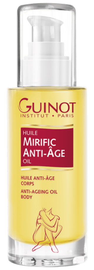 Huile mirific anti-âge 