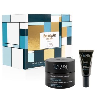 Beauty Art L'Abstrait - Derm Act Crème anti-âge multi-correction + Réparateur intensif yeux