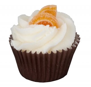 Mini Cupcake Orange Cannelle