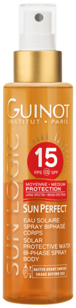 EAU SOLAIRE SPRAY BIPHASE CORPS 15 SPF