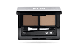 Palette poudre + cire fixante 001