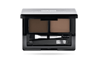 Palette poudre + cire fixante 002