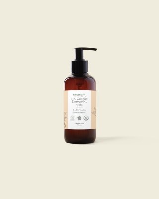 Gel Douche Shampoing Bio Abricot