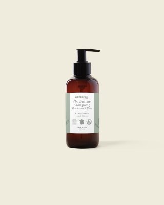 Gel Douche Shampoing Bio Mandarine & Yuzu