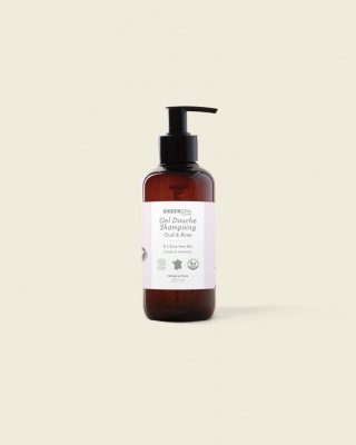 Gel Douche Shampoing Bio Floral oud&rose