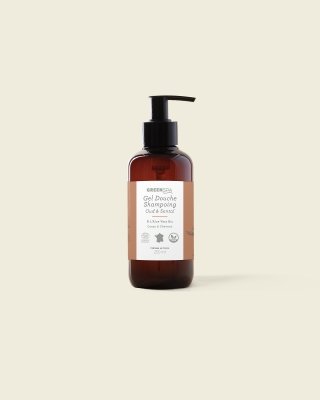 Gel Douche Shampoing Bio Oud & Santal