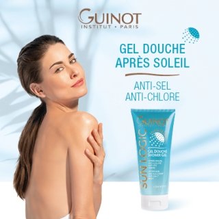 SUN LOGIC GEL DOUCHE SHOWER GEL