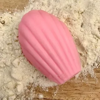 Madeleine savon - Pomme d'amour