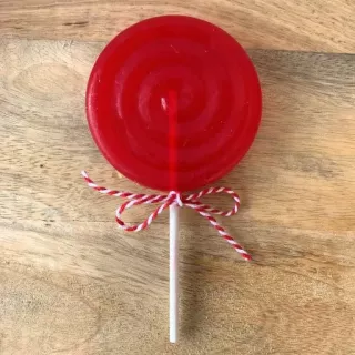 Savon Sucette Ronde - Pomme d'amour