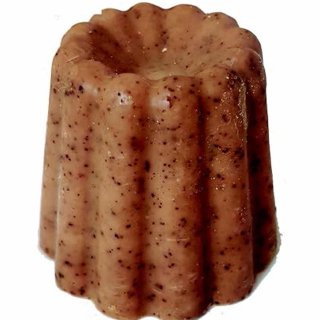 Cannelé savon exfoliant - Café spéculos